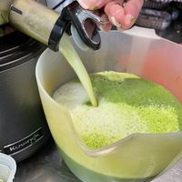 Jus de céleri  at Peanut's Café in Sainte-maxime