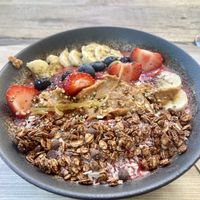 Smoothie bowl   at Peanut's Café in Sainte-maxime