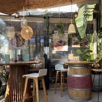 Interior   at Peanut's Café in Sainte-maxime