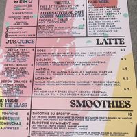   at Peanut's Café in Sainte-maxime