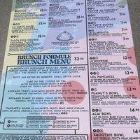   at Peanut's Café in Sainte-maxime