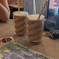 Iced Latte at Peanut's Café in Sainte-maxime