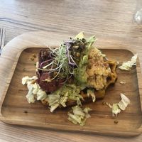 Tartine  at Peanut's Café in Sainte-maxime