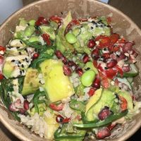 Another of our bowls   at Shaka Poké in Blackrock