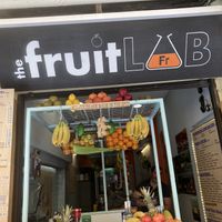 Front  at The Fruit Lab in Rhodes