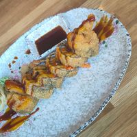 Vegan Crispy Rolls at RiceCorn in Regensburg