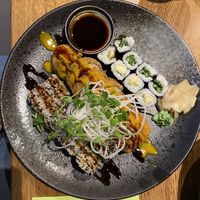 Sushi-Platte  at RiceCorn in Regensburg