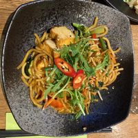 Chillinudeln  at RiceCorn in Regensburg