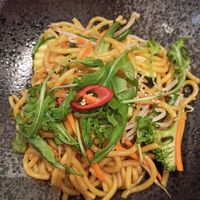 Vegane Udonnudeln at RiceCorn in Regensburg