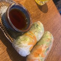 Sommerrollen at RiceCorn in Regensburg