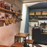 Inside  at Birdi in Cagliari