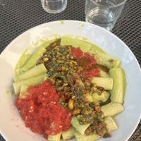 Vegan pasta   at Konvikt in Olomouc