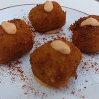 Croquetas at El Miracle in Valencia