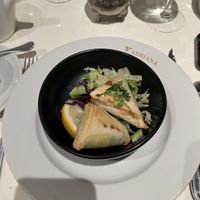 Vegetable Samosas   at Ashiana in Paris