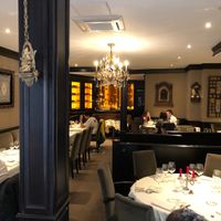 Inside from the front door  at Ashiana in Paris