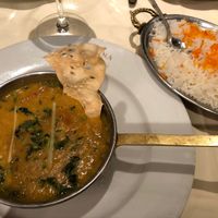 Lentils curry  at Ashiana in Paris