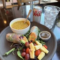 Omg! Healthy, Vegan & Delicious!   at Nancy's Sky Garden in Austin