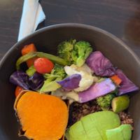 SO Healthy and delicious! I love this place!  at Nancy's Sky Garden in Austin