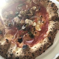 Pizzaiolo’s choice at Mission Pizza in Winston-salem