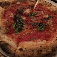 The Diego! A fully vegan pizza on the menu - no modifications needed!!! at Mission Pizza in Winston-salem