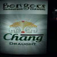 signage at Bongoes in Koh Samui