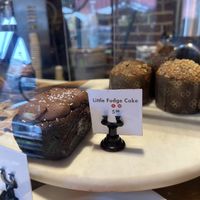 Vegan treats  at Jack's Stir Brew Coffee - Tribeca in New York City