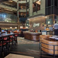 Interior at Jack's Stir Brew Coffee - Tribeca in New York City