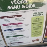 Menu (sorry for blurry bottom)  at Nitty Gritty in Madison