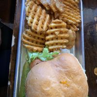 Impossible burgerr  at Nitty Gritty in Madison