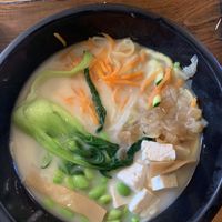 Vegan ramen  at Toribashi in Monterey