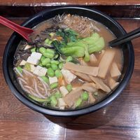 Vegan ramen  at Toribashi in Monterey