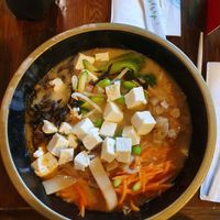 Spicy Ramen at Toribashi in Monterey