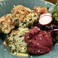 Falafel Bowl 💚  at Pure Vegan Heaven in Koh Samui