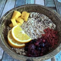 Acai Bowl 😍  at Pure Vegan Heaven in Koh Samui