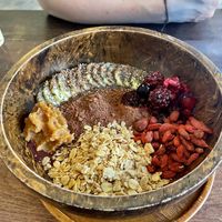 Smoothie bowl  at Pure Vegan Heaven in Koh Samui