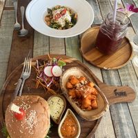   at Pure Vegan Heaven in Koh Samui
