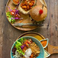   at Pure Vegan Heaven in Koh Samui