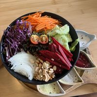 Rawsome bowl   at Pure Vegan Heaven in Koh Samui
