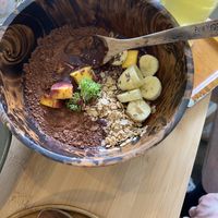 Açai bowl   at Pure Vegan Heaven in Koh Samui