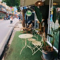   at Pure Vegan Heaven in Koh Samui