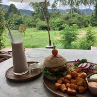   at Pure Vegan Heaven in Koh Samui