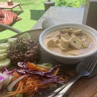 Tom Yam  at Pure Vegan Heaven in Koh Samui
