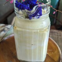 Avocado shake at Pure Vegan Heaven in Koh Samui