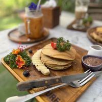 Pancake 🥞   at Pure Vegan Heaven in Koh Samui