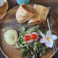   at Pure Vegan Heaven in Koh Samui