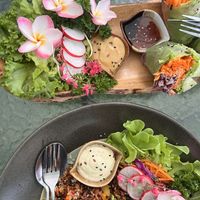   at Pure Vegan Heaven in Koh Samui
