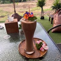 protein smoothie   at Pure Vegan Heaven in Koh Samui