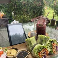   at Pure Vegan Heaven in Koh Samui
