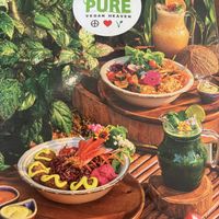   at Pure Vegan Heaven in Koh Samui