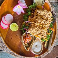 Tacos at Pure Vegan Heaven in Koh Samui